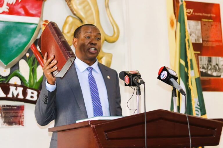 Ndiritu Muriithi Vows to Transform KRA into a Professional and Fair Tax Authority