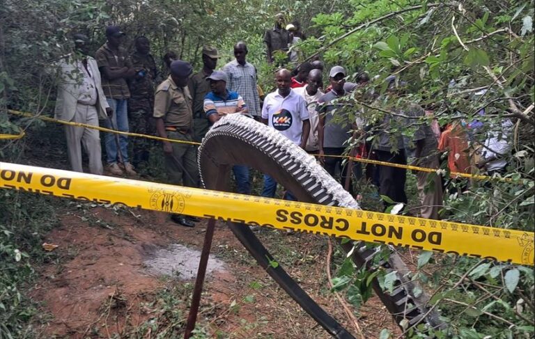Space Object That Landed in Makueni Was from a Rocket, Says Kenya Space Agency
