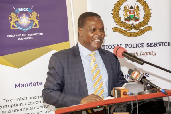 EACC Launches Comprehensive Audit of National Police Service to Combat Corruption