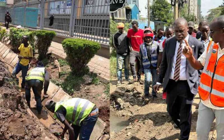 Nairobi Floods: Sakaja Orders 48-Hour Action Plan to Fix Drainage Hotspots