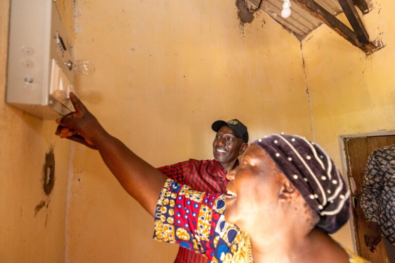 PHOTOS] Ruto launches Last Mile power project, market and ...