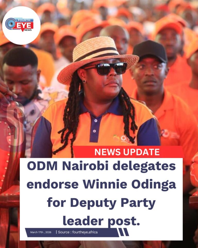 Nairobi ODM delegates endorse Winnie Odinga for position of ...