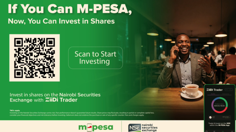 How to Buy and Sell Shares via M-PESA Using Ziidi Trader App