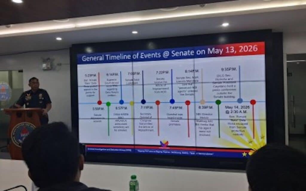Senate shooting: Criminal raps pushed vs Aplasca, 2 others