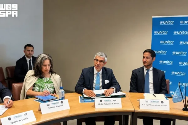At UN event, Alwasil highlights sport's role in promoting dialogue and peace - Latest News from Saudi Arabia and the World