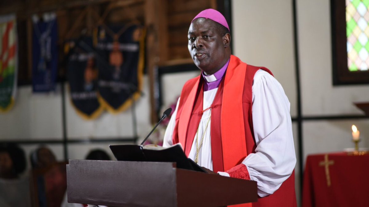 Goons paradise: Archbishop Ole Sapit calls for action after All Saints Cathedral attack https://t.co/uRQyTYaZuz