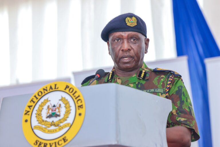 Johana Tonui named new GSU Commandant in major police reshuffle Johana Tonui named new GSU Commandan
