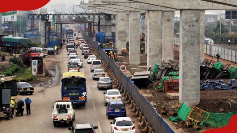 KeNHA Issues Closure Notice for Section of Mombasa Road for 24 Hours - Tuko.co.ke