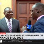 NTV Kenya: MPs pass Finance Bill 2026, awaits President Ruto's assent