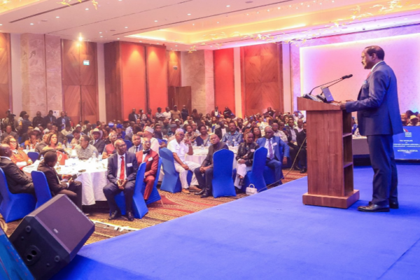 Kalonzo launches presidential campaign platform, unveils 13-point plan to transform Kenya