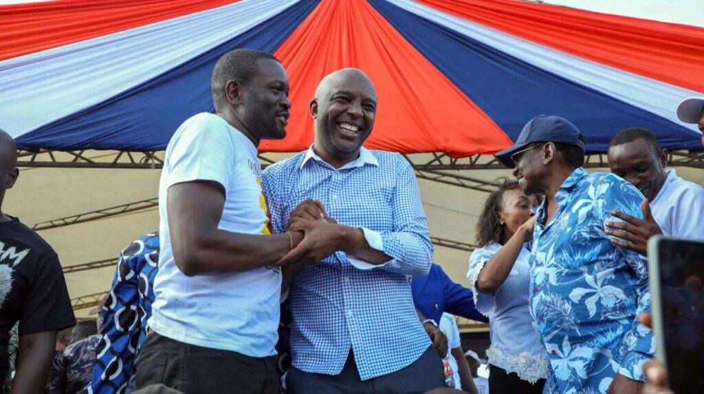 NTV Kenya: Kang'ata urges Linda Mwananchi team to reach out to Gachagua