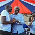 NTV Kenya: Kang'ata urges Linda Mwananchi team to reach out to Gachagua