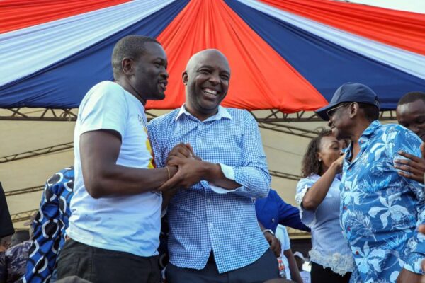 NTV Kenya: Kang'ata urges Linda Mwananchi team to reach out to Gachagua