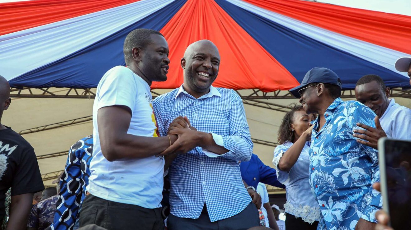 NTV Kenya: Kang'ata urges Linda Mwananchi team to reach out to Gachagua