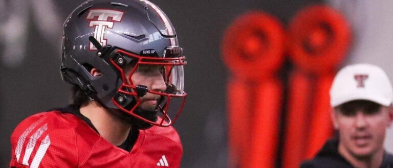 NCAA Blunt on Saying Texas Tech's Brendan Sorsby's Career Should Be Done
