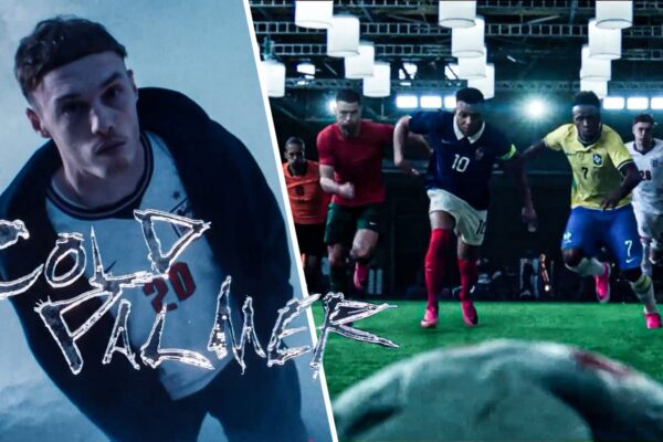 Cole Palmer has a starring role in epic Nike's 'Rip the Script' World Cup advert. Credit: Nike.