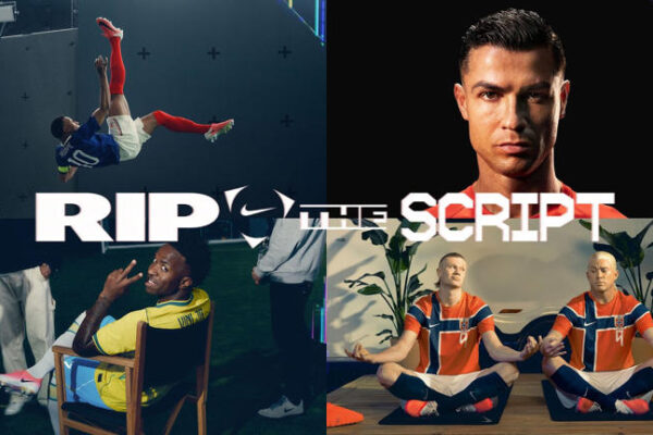 Cole Palmer stars in new Nike World Cup ad despite being left out of England's squad