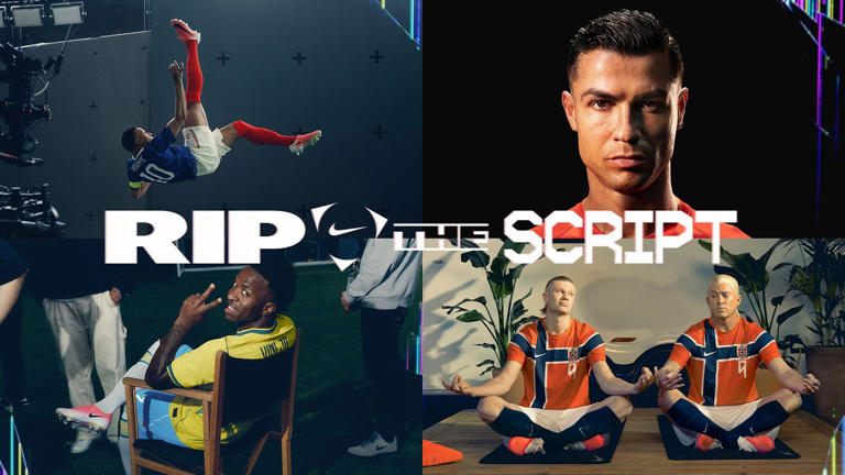Cole Palmer stars in new Nike World Cup ad despite being left out of England's squad