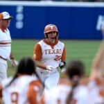 Katie Stewart's Historic Swing Propels Texas to Game 1 WCWS Championship Series Win Over Texas Tech