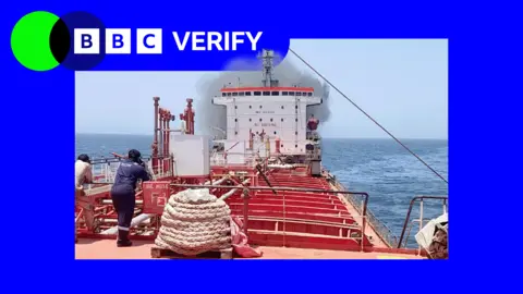 Please send help': Indian crew's distress call after ship hit by US missile