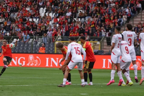 Tunisia Thrashed 5-0 by Belgium in Final World Cup Warm-Up Match | Dailysports