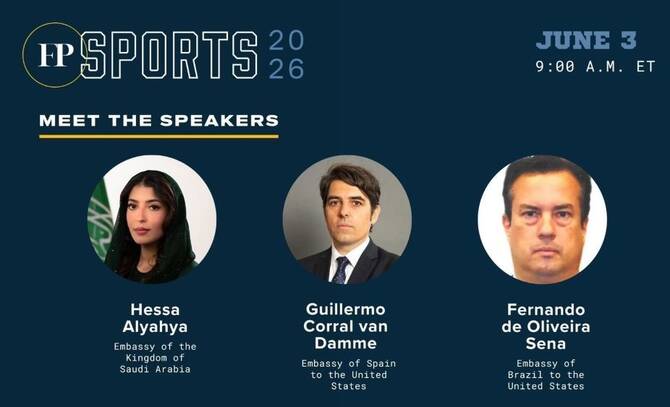 Saudi Embassy in US participates in Sports Diplomacy Summit | Arab News