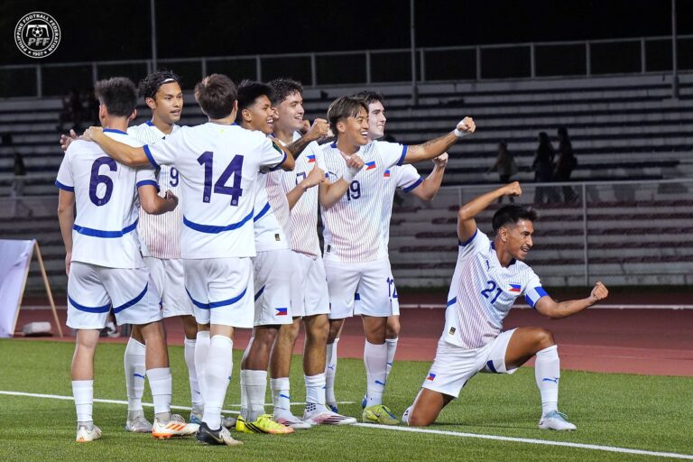 Football: Philippines clobbers Guam to open Tri-Nation Friendlies | ABS-CBN Sports