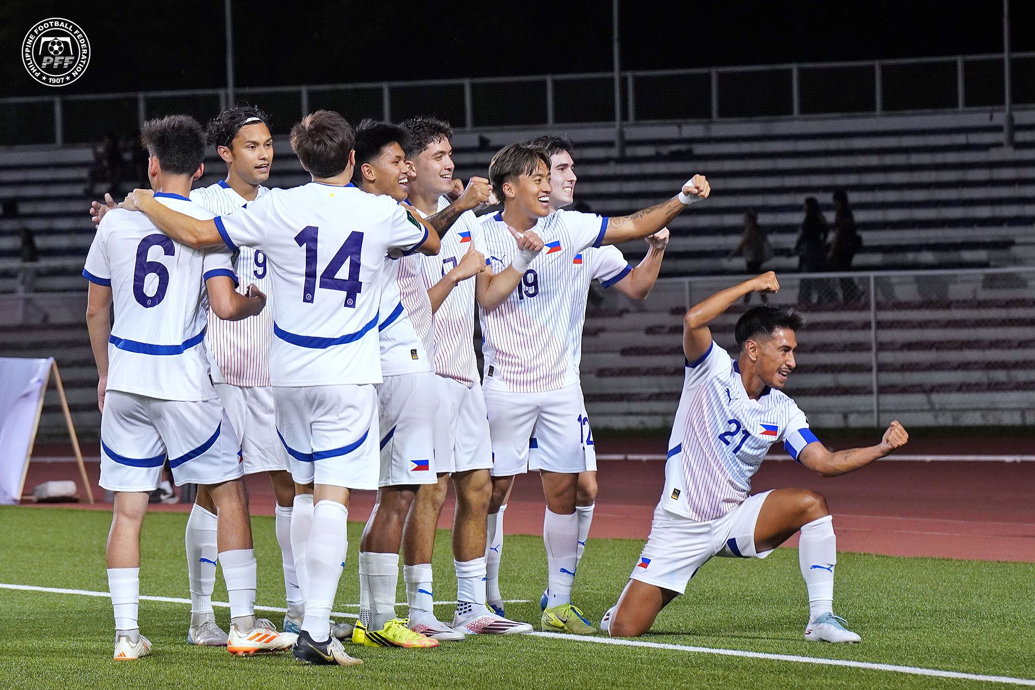 Football: Philippines clobbers Guam to open Tri-Nation Friendlies | ABS-CBN Sports
